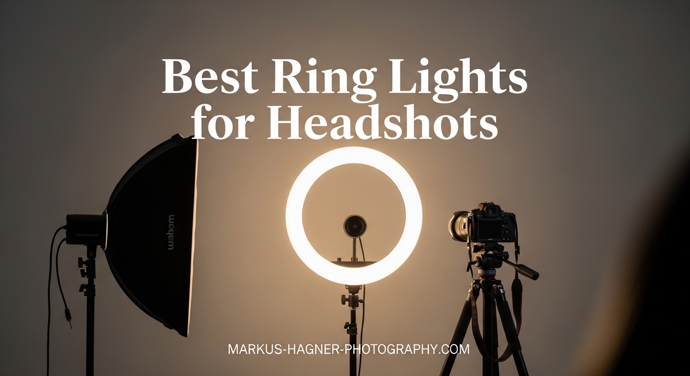 Best Ring Lights for Headshots