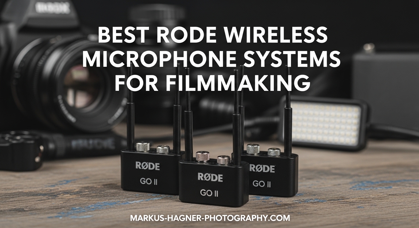 Best Rode Wireless Microphone Systems for Filmmaking
