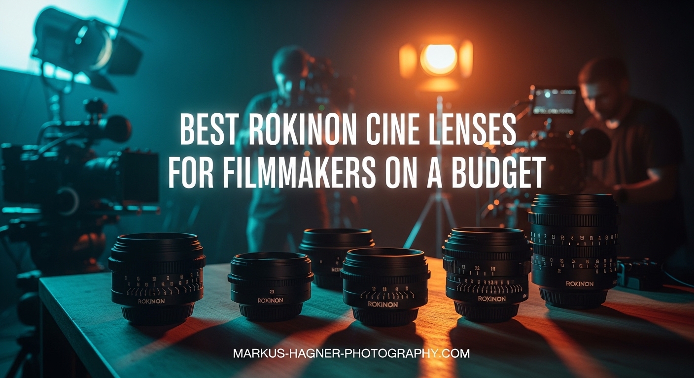 Best Rokinon Cine Lenses for Filmmakers on a Budget
