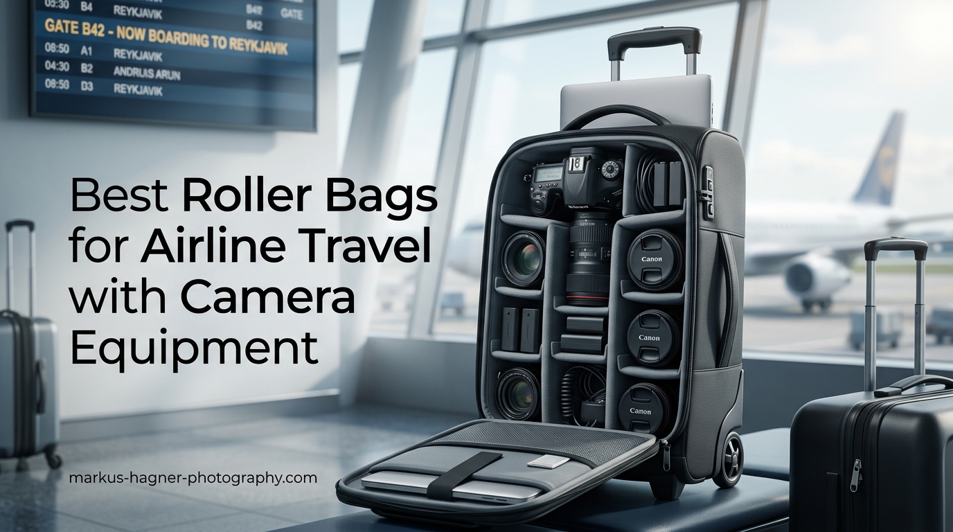 Best Roller Bags for Airline Travel with Camera Equipment
