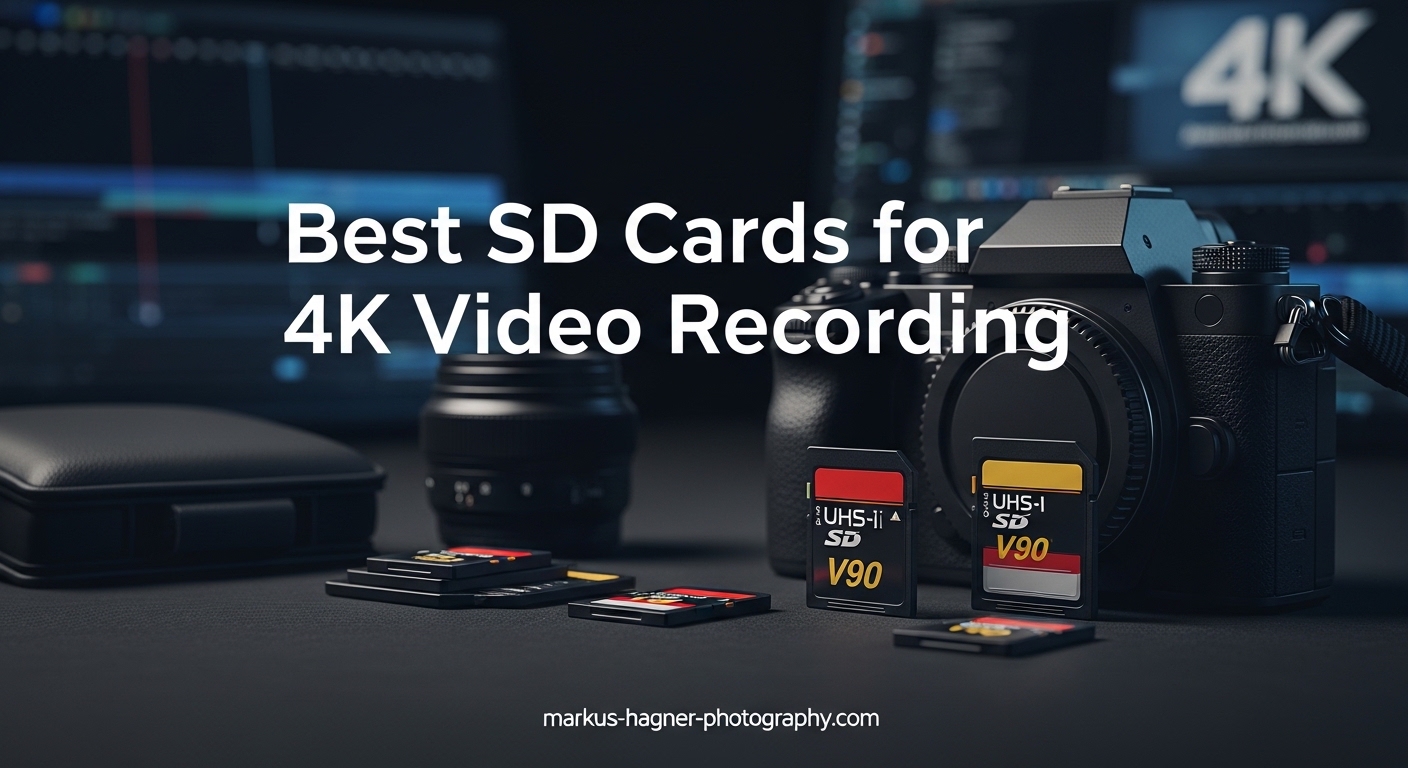 Best SD Cards for 4K Video Recording