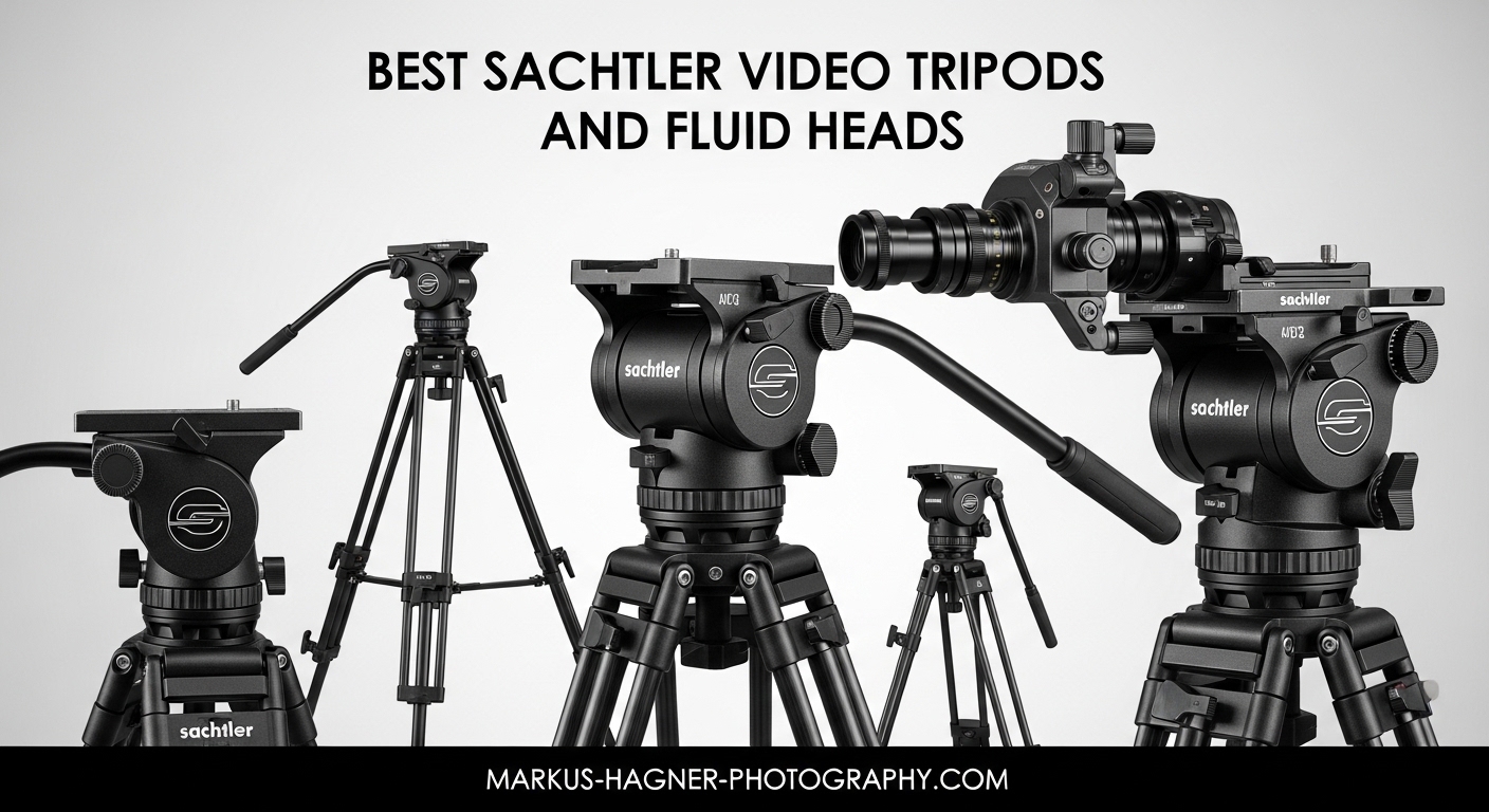 Best Sachtler Video Tripods and Fluid Heads