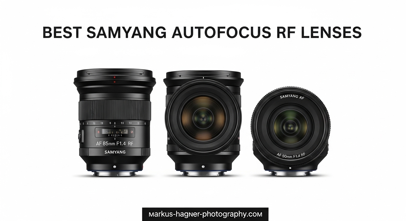 Best Samyang Autofocus RF Lenses