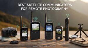 Best Satellite Communicators for Remote Photography