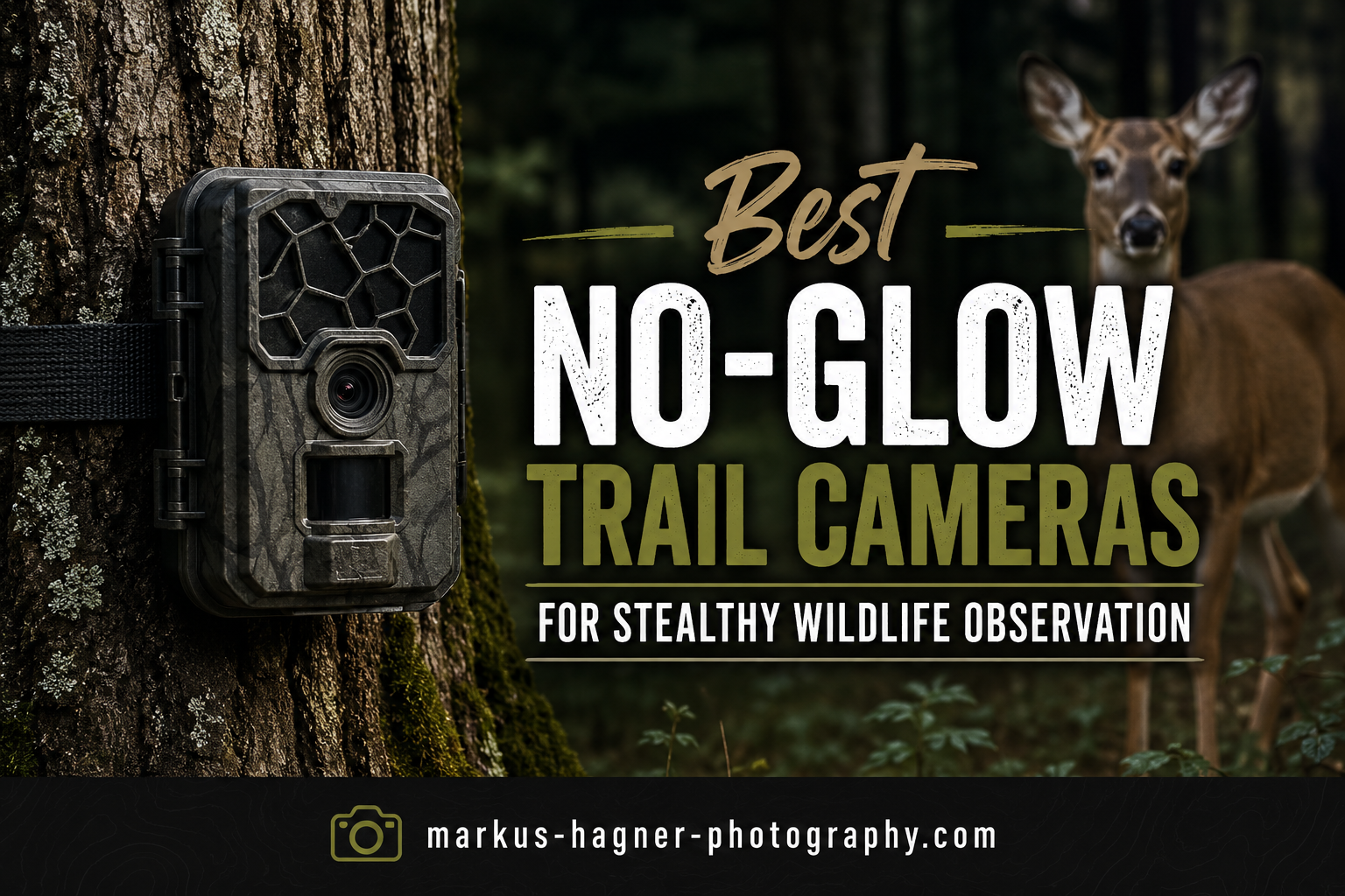 Best No-Glow Trail Cameras for Stealthy Wildlife Observation