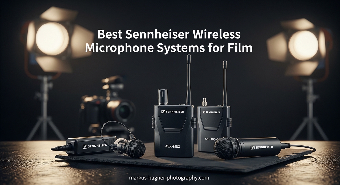 Best Sennheiser Wireless Microphone Systems for Film