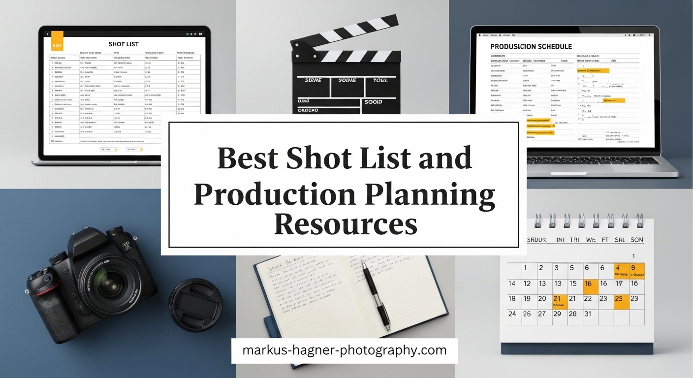 Best Shot List and Production Planning Resources