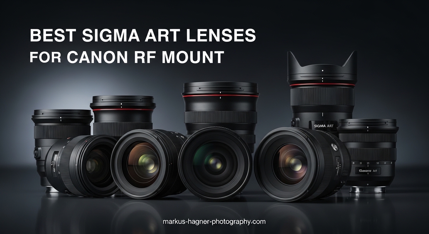 Best Sigma Art Lenses for Canon RF Mount
