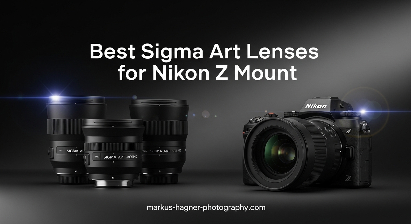 Best Sigma Art Lenses for Nikon Z Mount