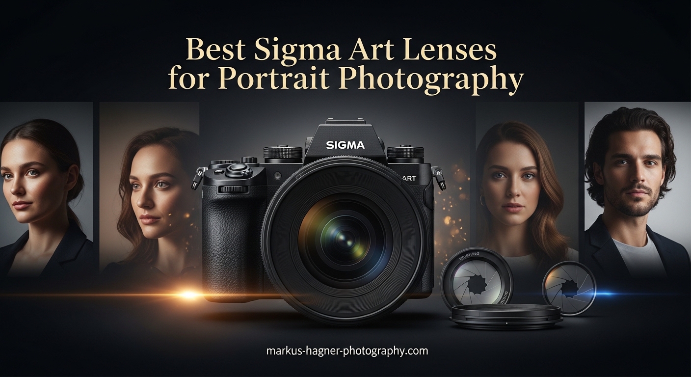 Best Sigma Art Lenses for Portrait Photography