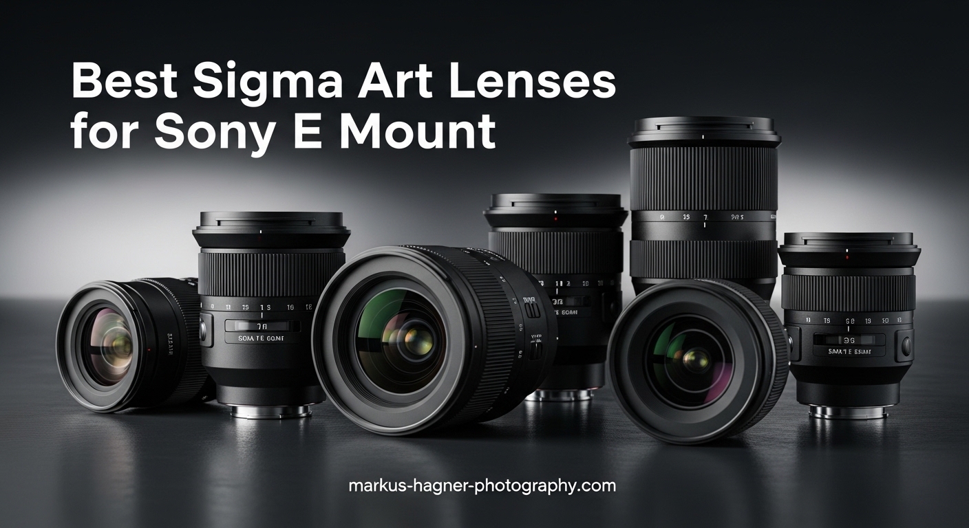 Best Sigma Art Lenses for Sony E Mount
