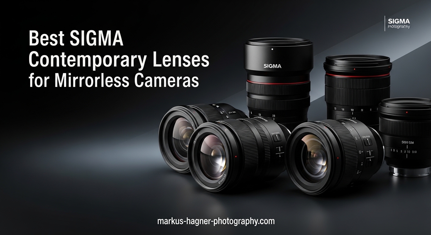Best Sigma Contemporary Lenses for Mirrorless Cameras