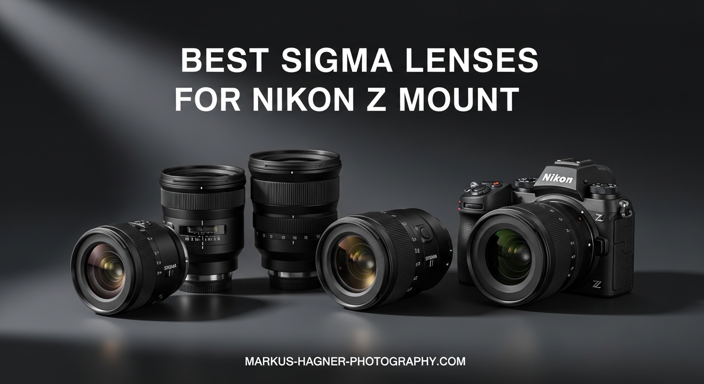 Best Sigma Lenses for Nikon Z Mount