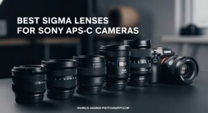 Best Sigma Lenses for Sony APS-C Cameras