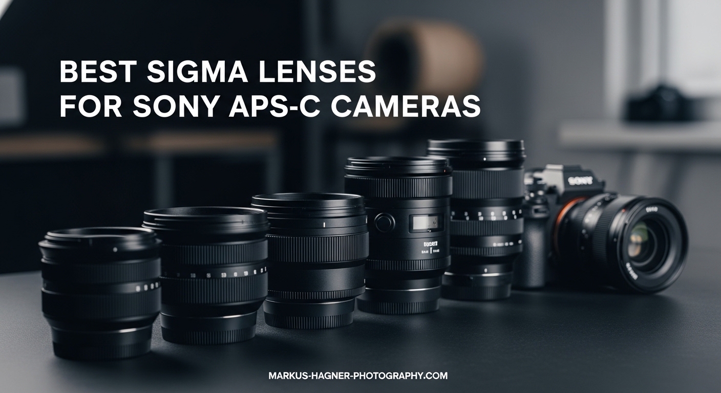 Best Sigma Lenses for Sony APS-C Cameras