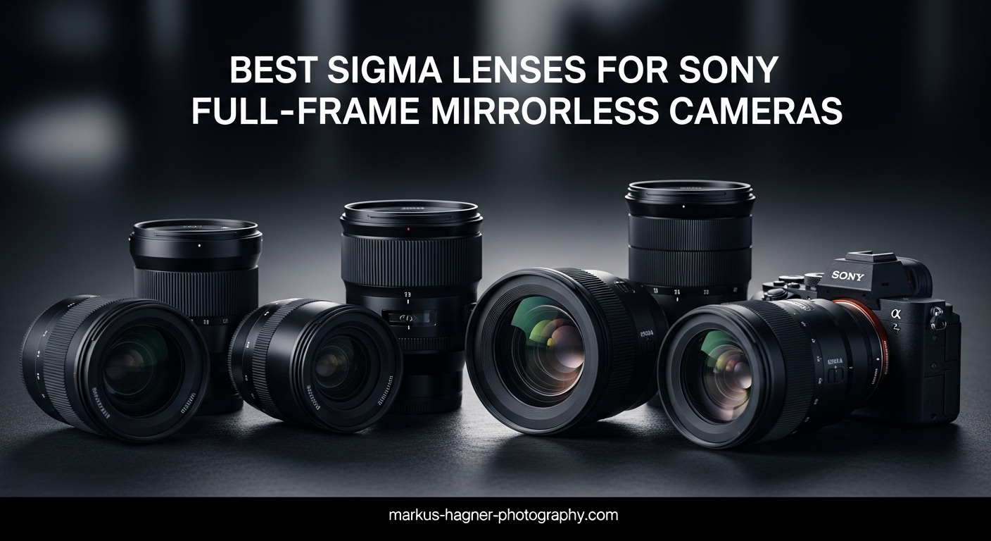 Best Sigma Lenses for Sony Full-Frame Mirrorless Cameras