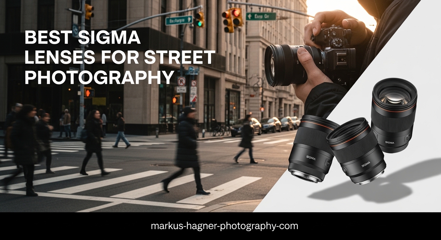 Best Sigma Lenses for Street Photography