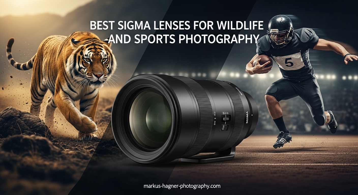 Best Sigma Lenses for Wildlife and Sports Photography