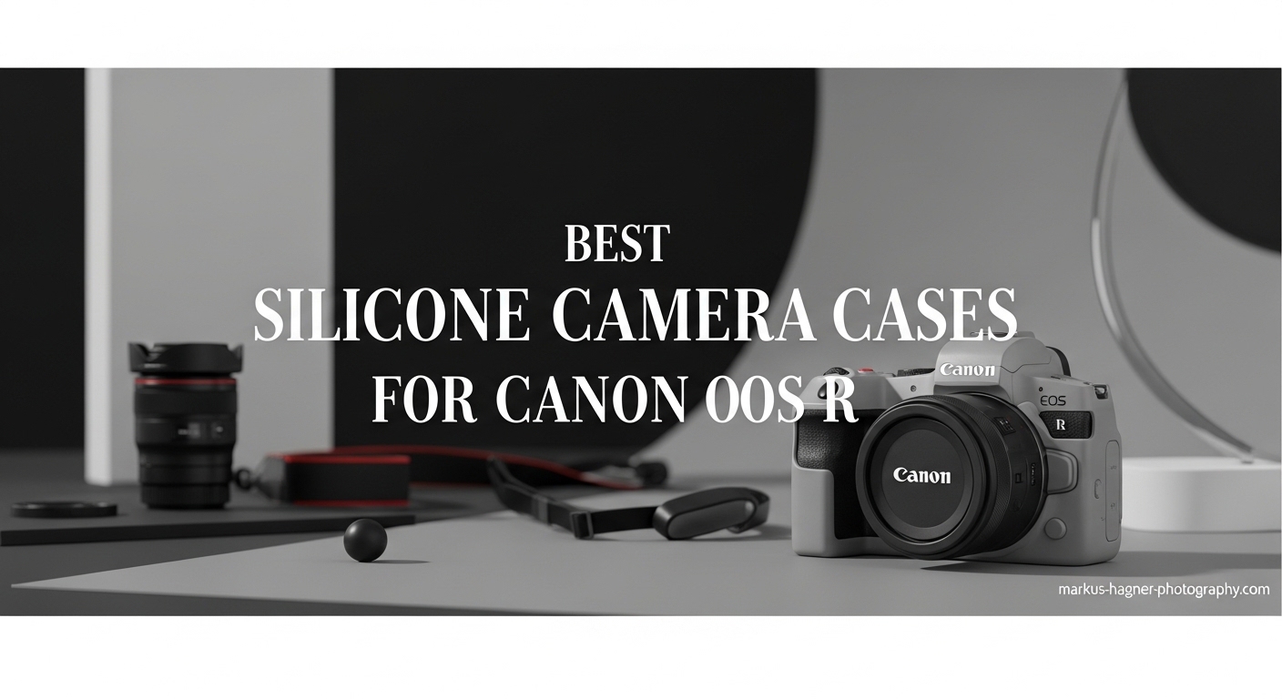 Best Silicone Camera Cases for Canon EOS R