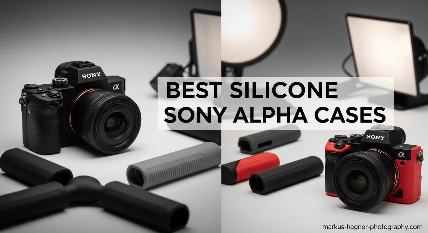 Best Silicone Sony Alpha Cases