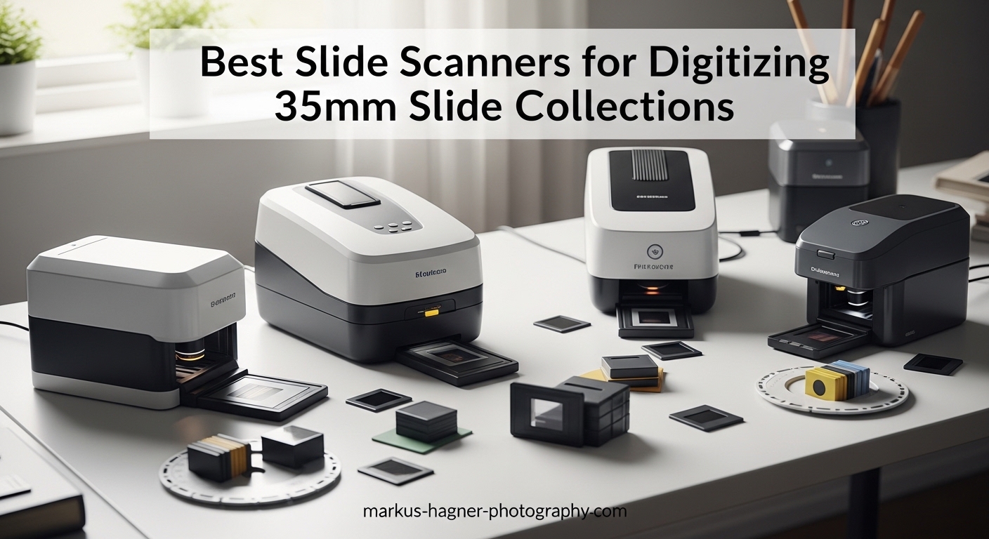Best Slide Scanners for Digitizing 35mm Slide Collections