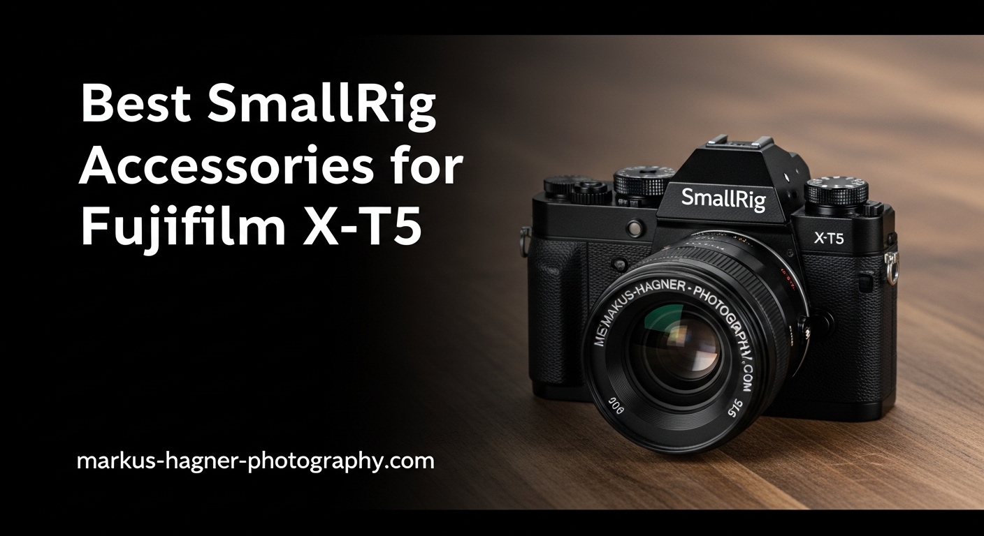Best SmallRig Accessories for Fujifilm X-T5