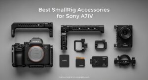 Best SmallRig Accessories for Sony A7IV