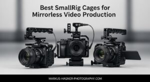 Best SmallRig Cages for Mirrorless Video Production
