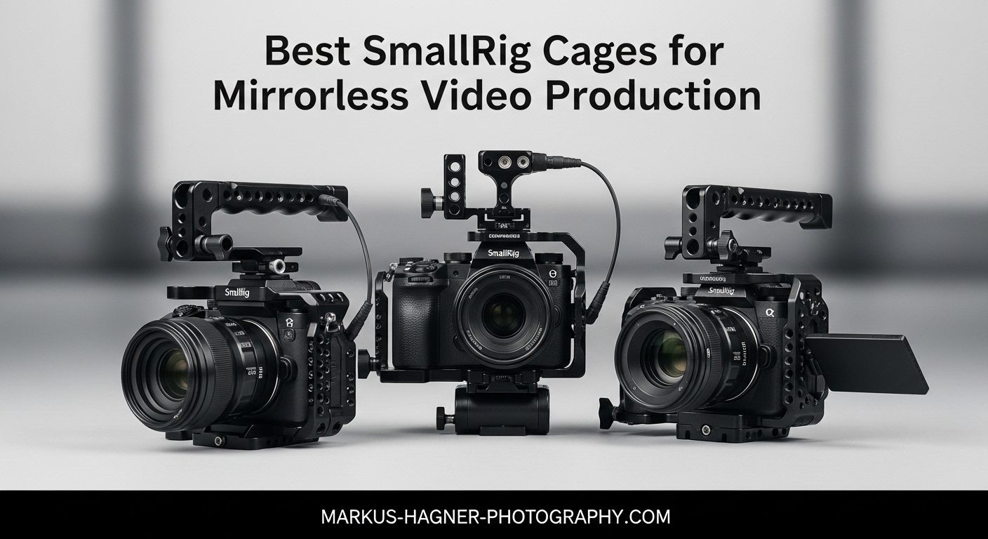 Best SmallRig Cages for Mirrorless Video Production