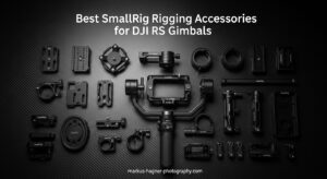 Best SmallRig Rigging Accessories for DJI RS Gimbals