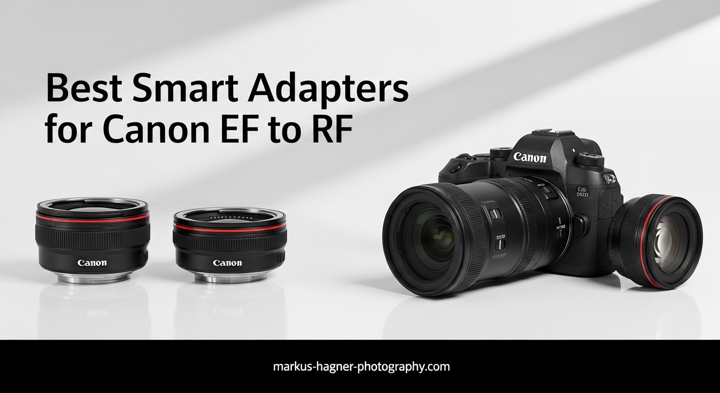 Best Smart Adapters for Canon EF to RF