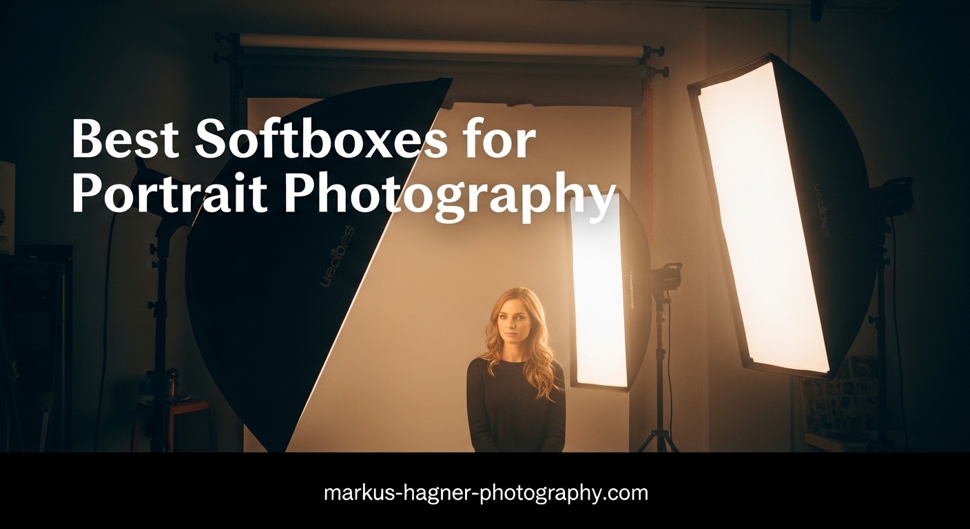 Best Softboxes for Portrait Photography
