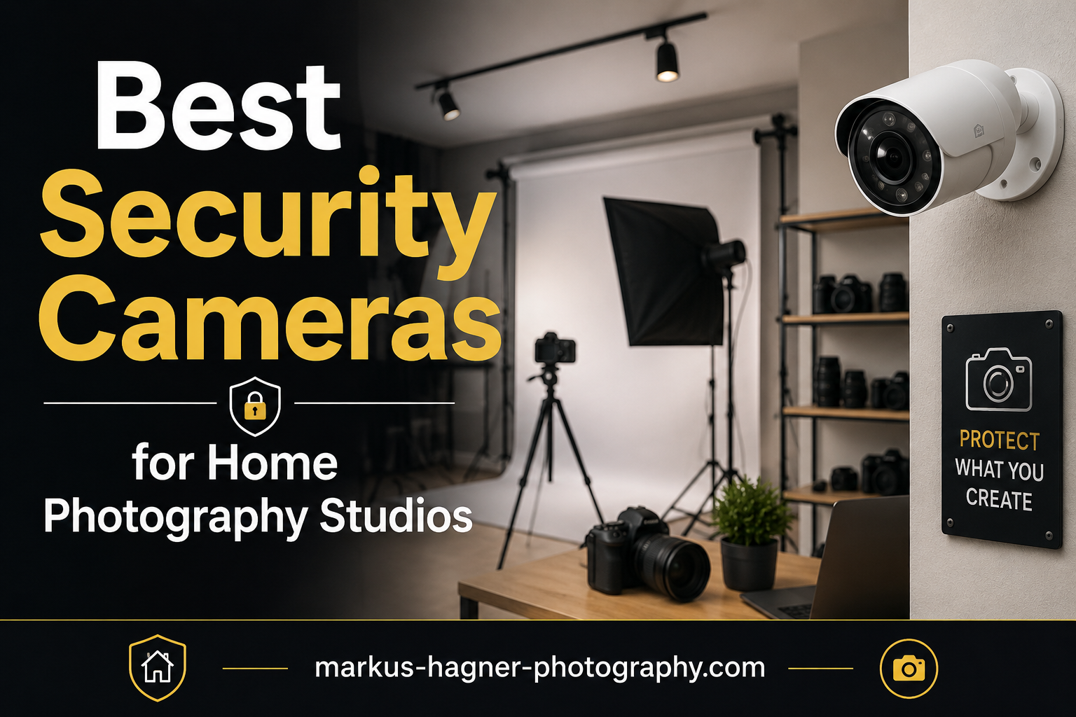 Best Security Cameras for Home Photography Studios
