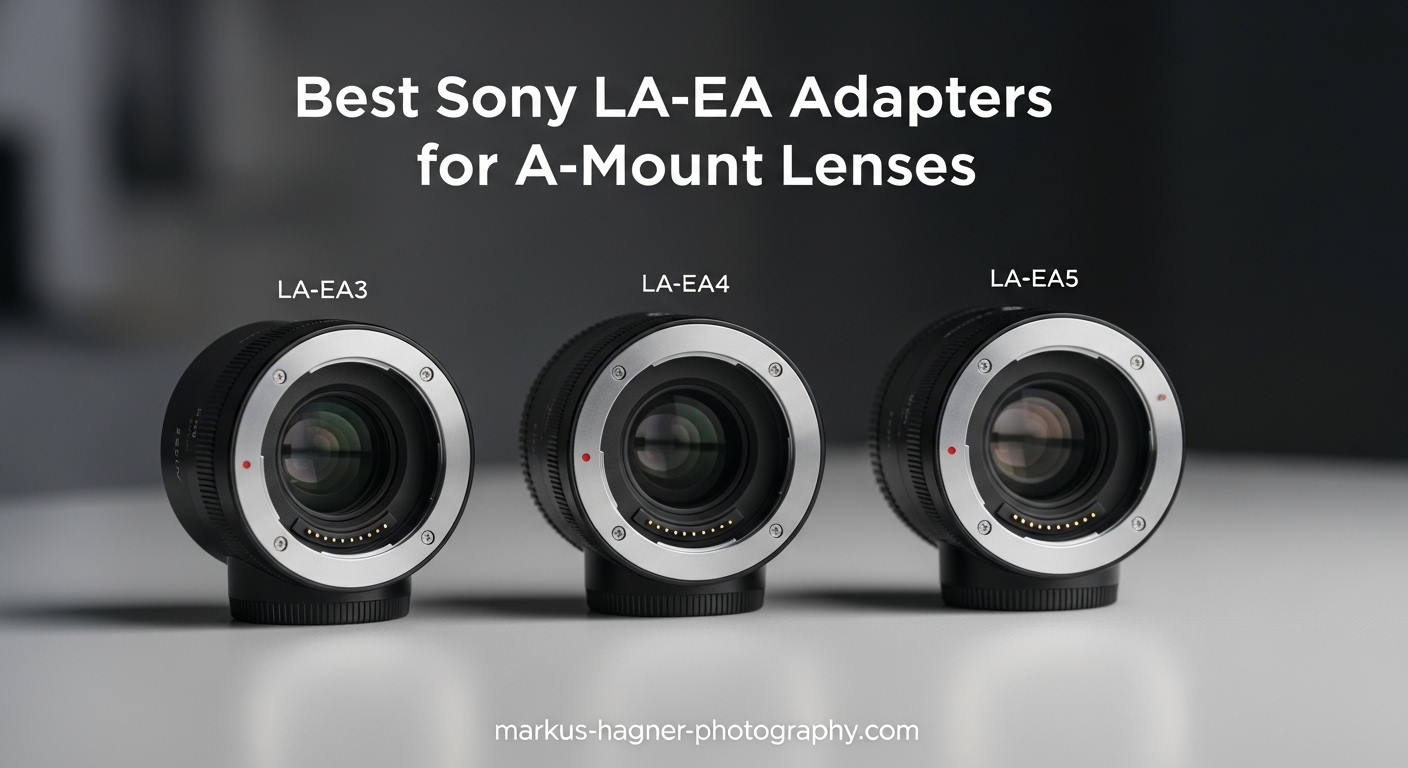 Best Sony LA-EA Adapters for A-Mount Lenses