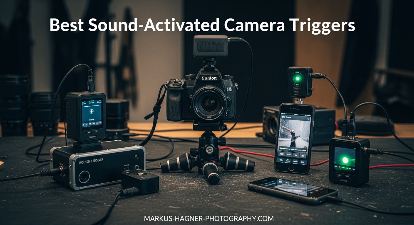 Best Sound-Activated Camera Triggers