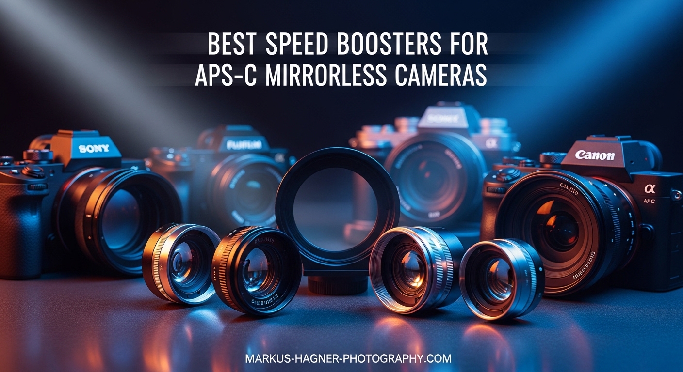 Best Speed Boosters for APS-C Mirrorless Cameras