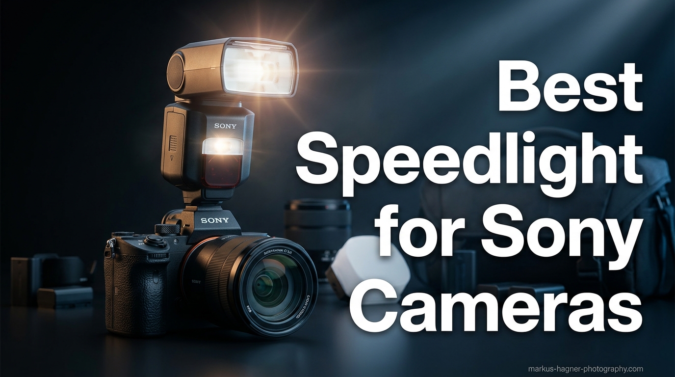 Best Speedlight for Sony Cameras