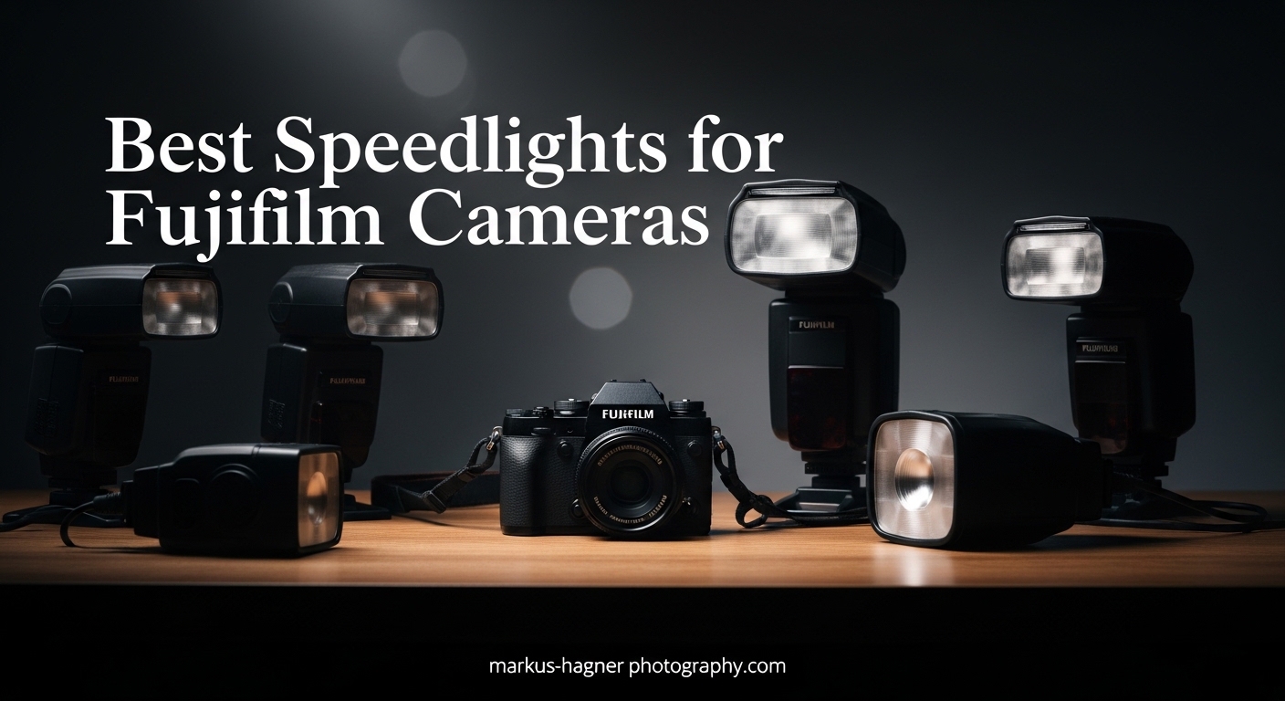 Best Speedlights for Fujifilm Cameras