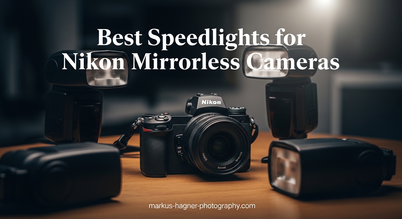 Best Speedlights for Nikon Mirrorless Cameras
