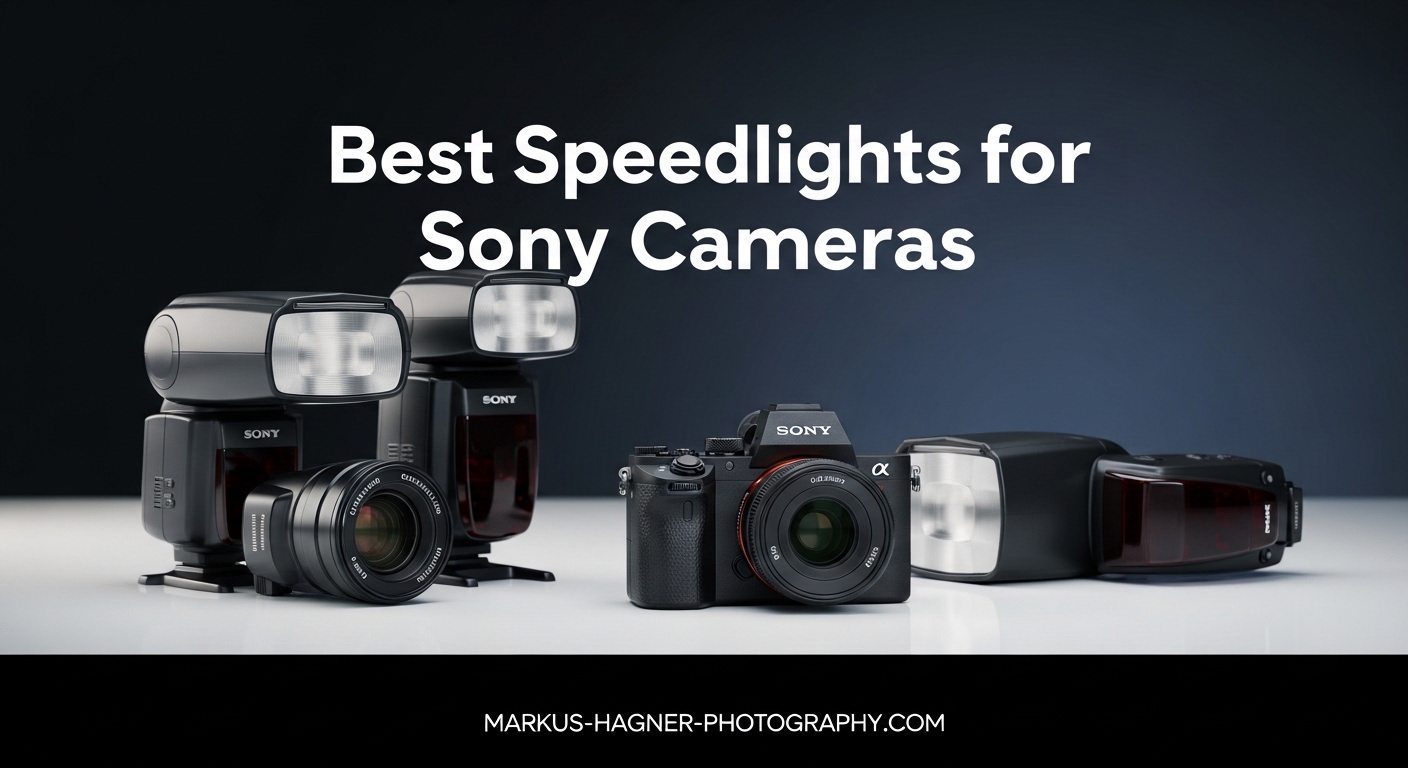 Best Speedlights for Sony Cameras