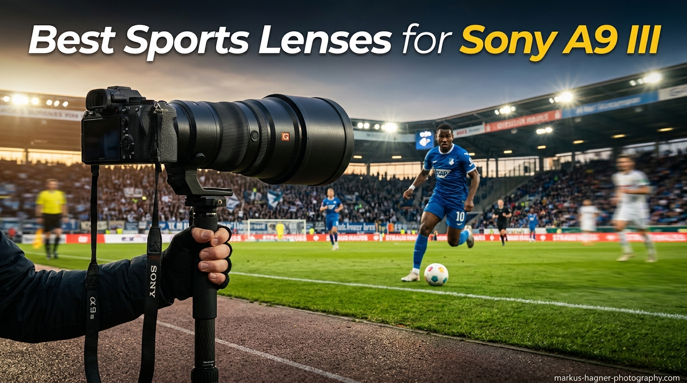 Best Sports Lenses for Sony A9 III