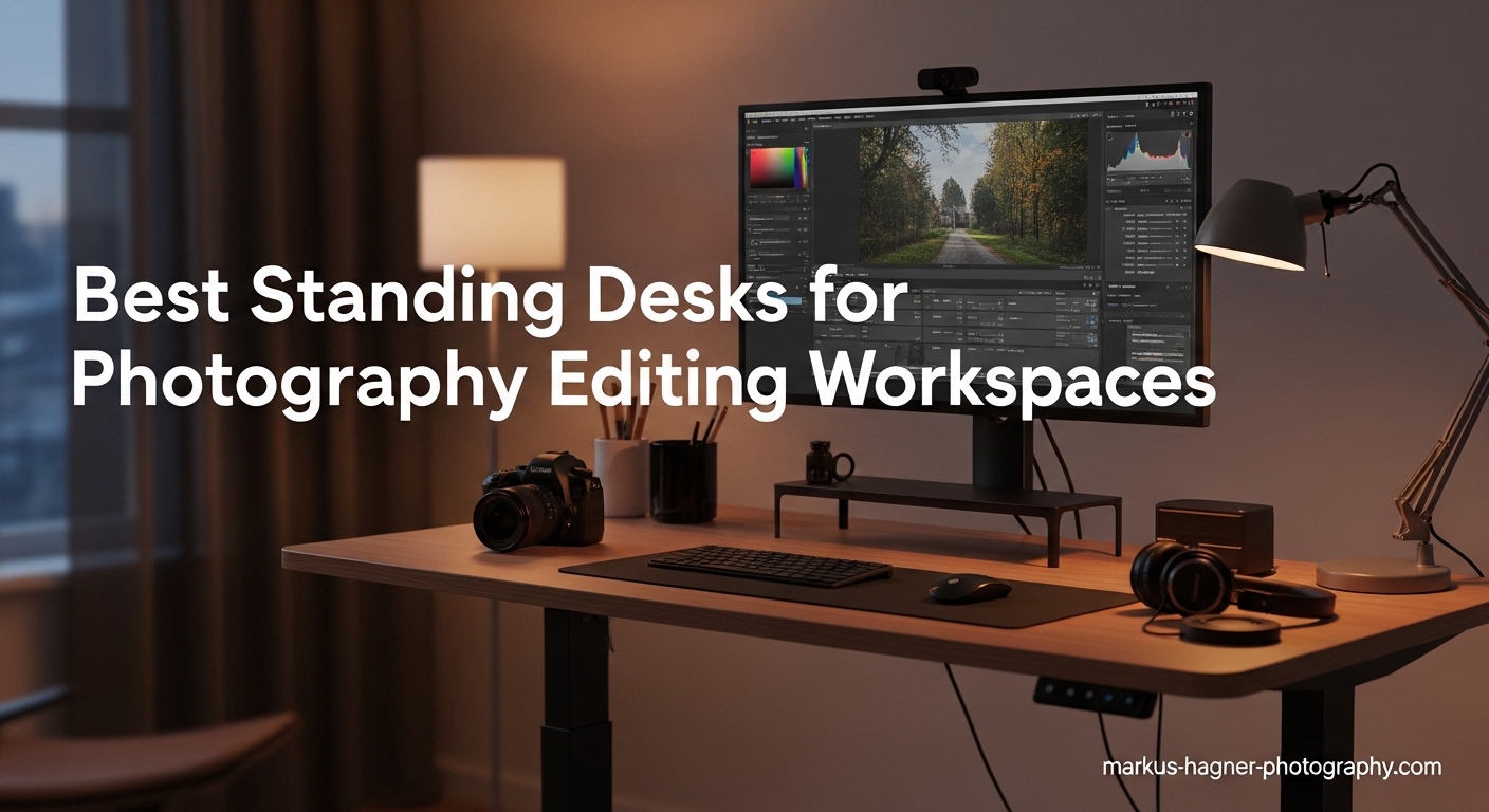 Best Standing Desks for Photography Editing Workspaces