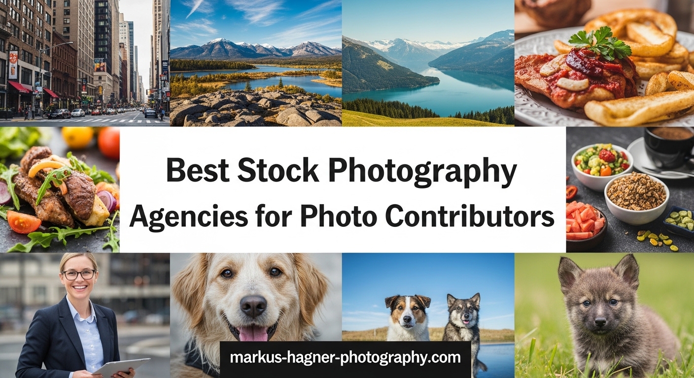 Best Stock Photography Agencies for Photo Contributors