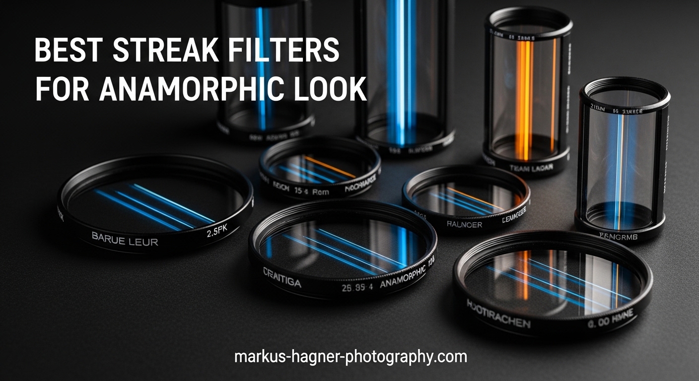 Best Streak Filters for Anamorphic Look