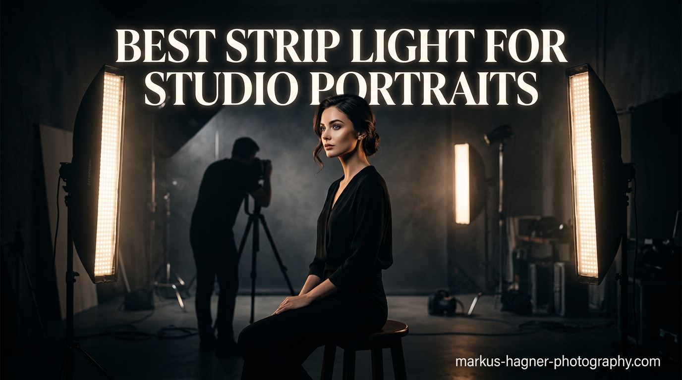 Best Strip Light for Studio Portraits