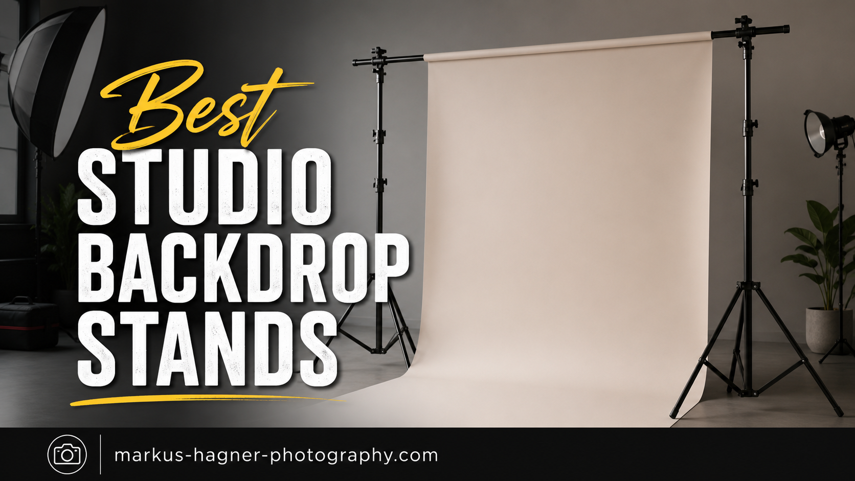 Best Studio Backdrop Stands