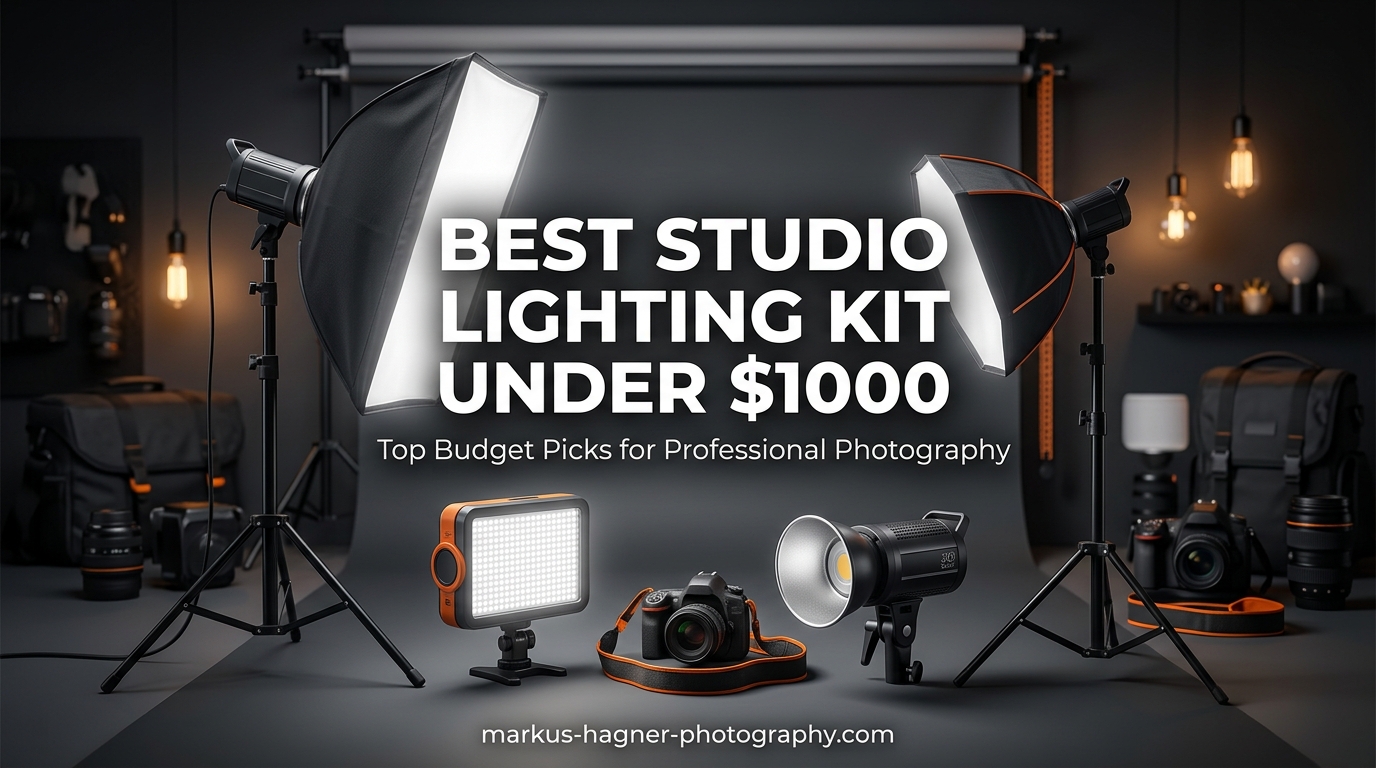 Best Studio Lighting Kit Under $1000