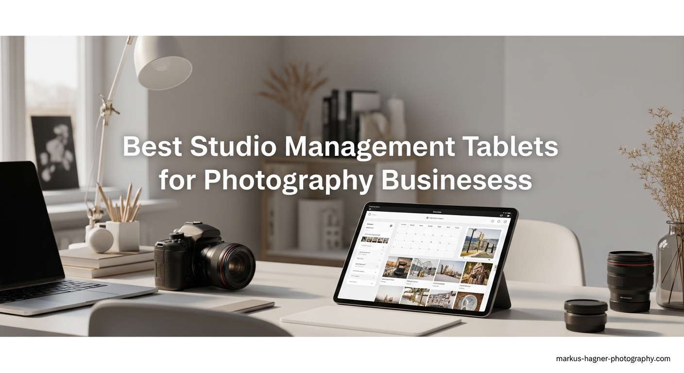 Best Studio Management Tablets for Photography Businesses