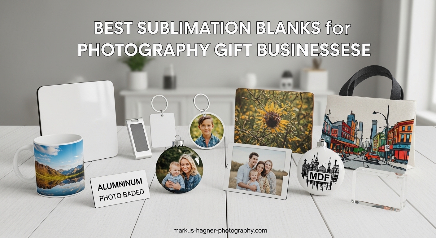 Best Sublimation Blanks for Photography Gift Businesses