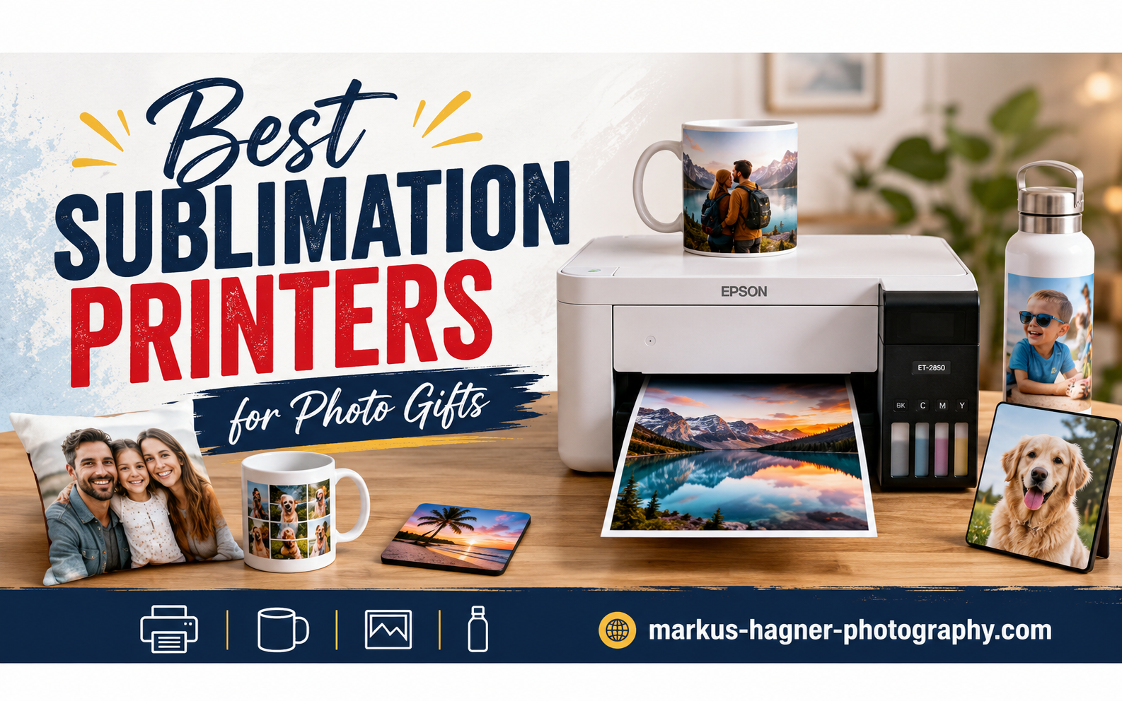 Best Sublimation Printers for Photo Gifts